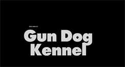 Desktop Screenshot of magnumrunkennels.com