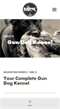 Mobile Screenshot of magnumrunkennels.com